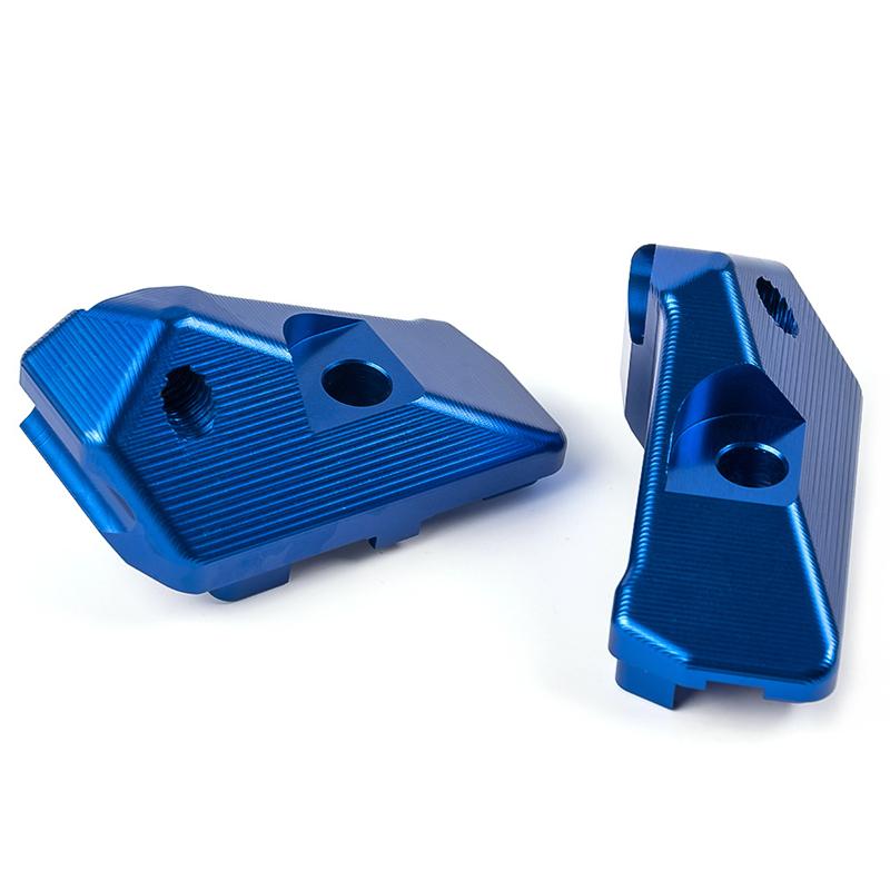 Motorcycle CNC Chain Adjuster Blocks Protector Rear Axle Spindle with Spool Sliders Kit For Yamaha YZF-R3 YZF-R25 2015-2016