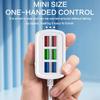 6 USB Зарядное Устройство Сетевой Фильтр Универсальная Быстрая Зарядка EU/US Вилка Адаптер Зарядки Телефона Электрическая Розетка Удлинитель Настольная Розетка