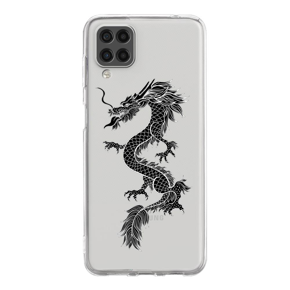 Мода Дракона для Samsung Galaxy A51 прозрачный чехол для телефона A71 A21S A12 A11 A31 A52 A41 A32 A01 A23 A33 A53 A73 A03S A13 5G чехол