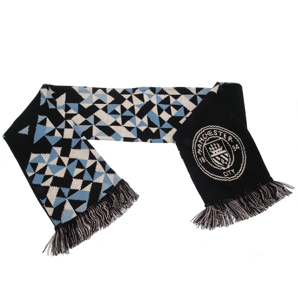 Шарф с гербом Manchester City FC