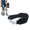 Up Thick Neoprene Sport With Chain Dipping Belt Protector Strap Waist Support Weight Lifting Belt