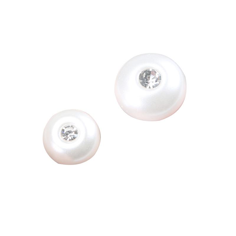 Перламутровые пуговицы для рубашек, Одежда с круглыми пуговицами с бриллиантами, Блузки высокого класса, Кардиганы, Свитеры с белыми пуговицами с бриллиантами