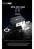 Мини-вспышка Medalight F1 для беззеркальных камер Sony, Fujifilm, Canon