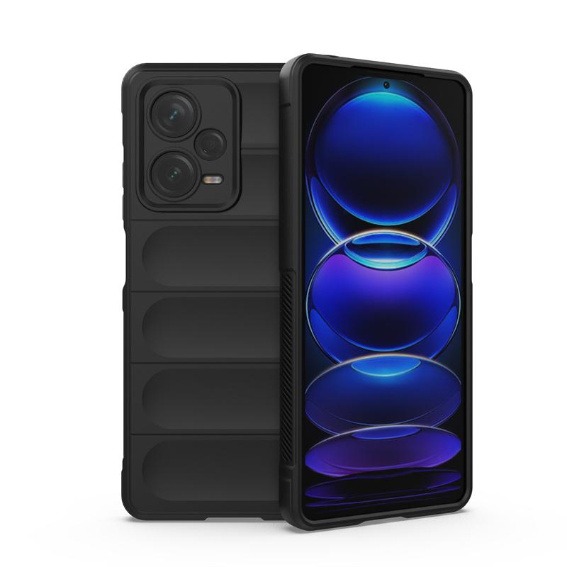 Чехол-накладка для Redmi Note 12 Pro Plus Capas Новый противоударный чехол из мягкого ТПУ Xiaomi Redmi Note 12 Pro Plus