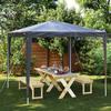 VidaXL Professional Reception Tent Patio Gazebo Garden Marquee Outdoor Pavilion Belvedere Terrace 48507