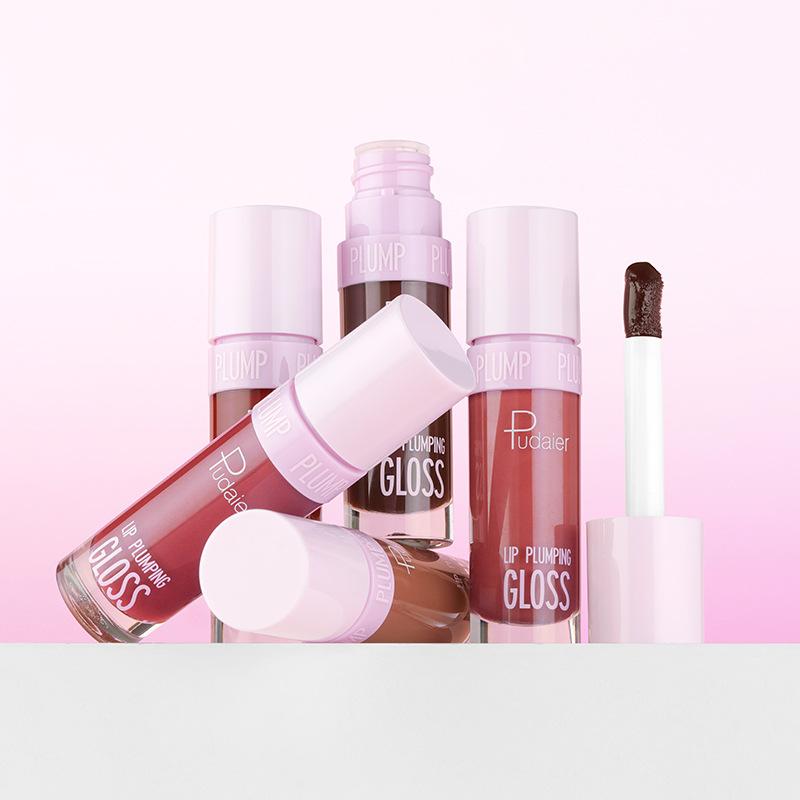 Lip Plump Блеск для губ Увеличивает эластичность губ Мгновенный объем Увлажнение Питание Сексуальный уход за губами Макияж Косметика