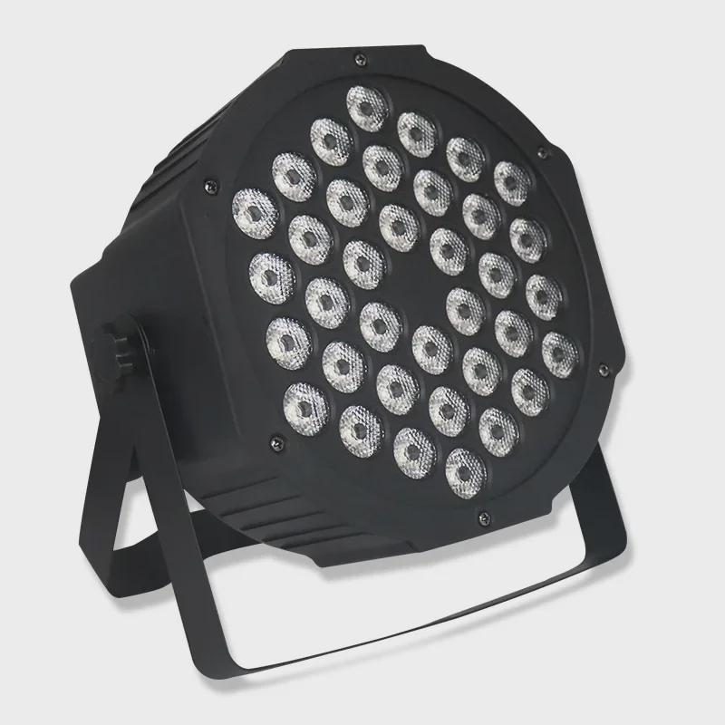 36 LED DMX512 Stage Light – Remote-Controlled Beam & Floodlight for Professional DJ and Background Use
