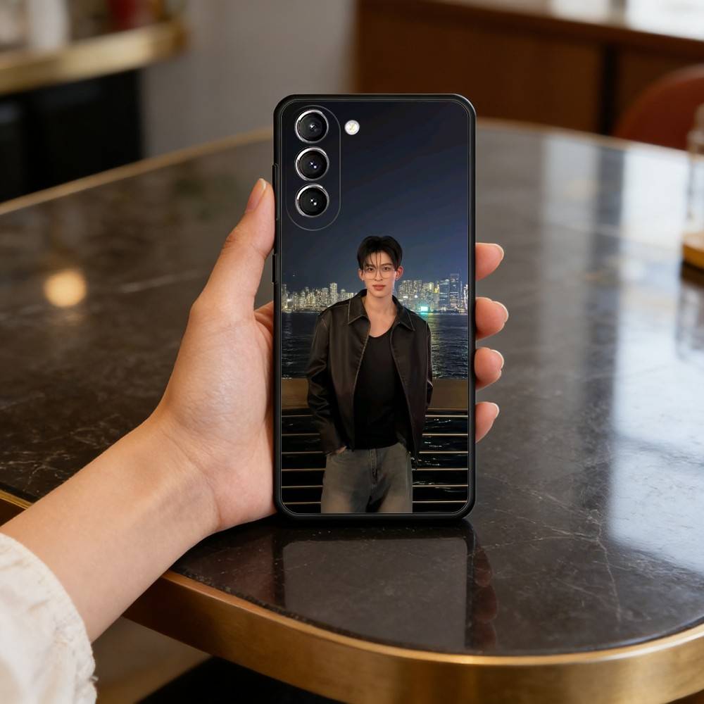 Чехол Naravit Lertratkosum для Samsung Galaxy S21 S25 FE S24 S23 Ultra S20 S9 S22 Plus S10 TPU Чехол
