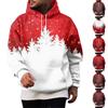 Men's Sports Leisure Long Sleeves With Pocket Hooded Hood Hoodie