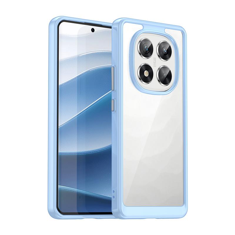 Для Redmi Note 14 Pro 5G Чехол для Redmi Note 14 Pro Чехол Цветной Мягкий Силиконовый Прозрачный Бампер для Redmi Note 14 Pro