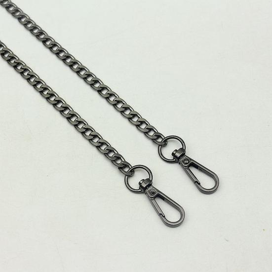 Ремешок-цепочка для сумки, сверхмощный металлический карабин с зажимом, сумка через плечо, сумка через плечо, сменная сумка, аксессуары для самостоятельного изготовления