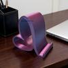 Креативная 3D-печатная универсальная подставка для мобильного телефона в форме сердца, настольное украшение для дома и офиса, подарок на день рождения, День святого Валентина