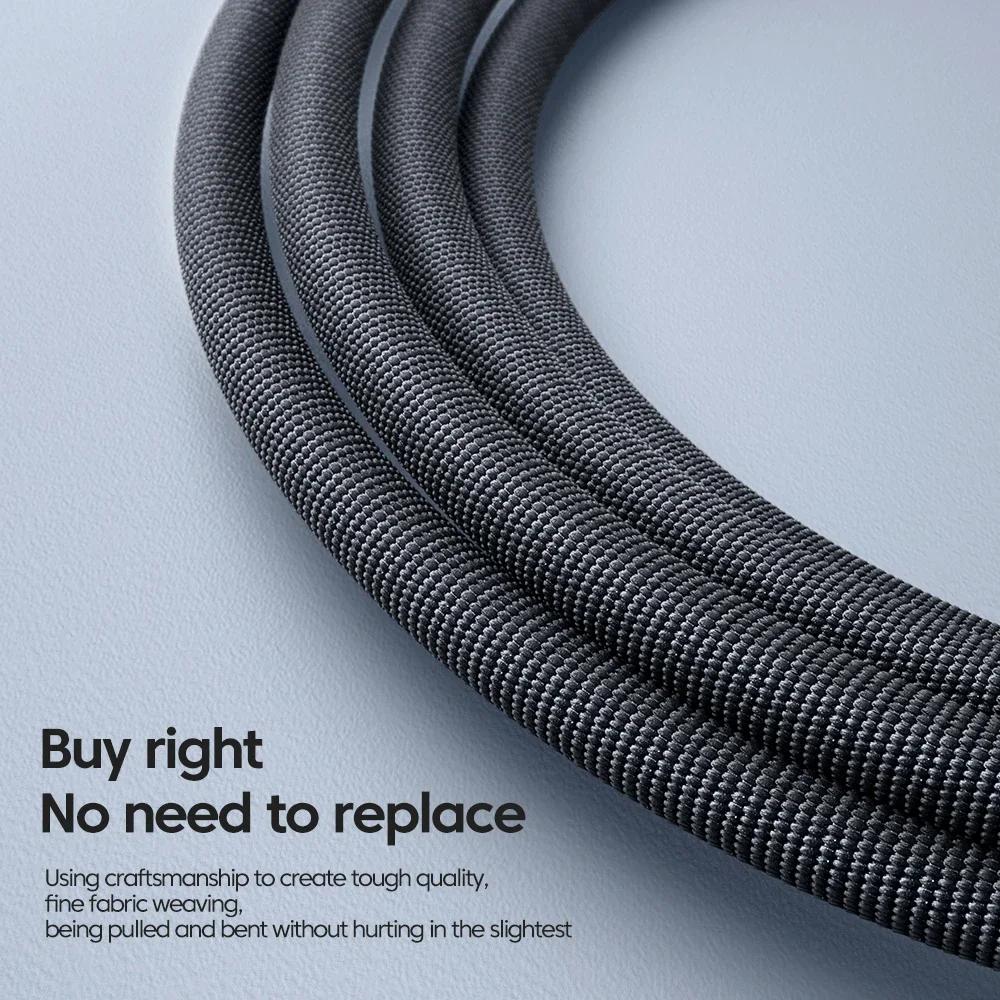 120W PD Type C Cable Super Fast Charger Cord Quick Charge USB C Cables Phone Charger For Samsung Xiaomi Huawei Oneplus POCO OPPO