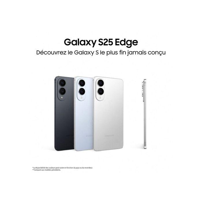 Smartphone Samsung Galaxy S25 Edge 5G 512 Go Noir