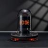 Трекер цен на биткоины. Будильник на ламповых индикаторах Nixie с цветной RGB-подсветкой и метеостанцией WIFI. Альбом своими руками и GIF-анимация