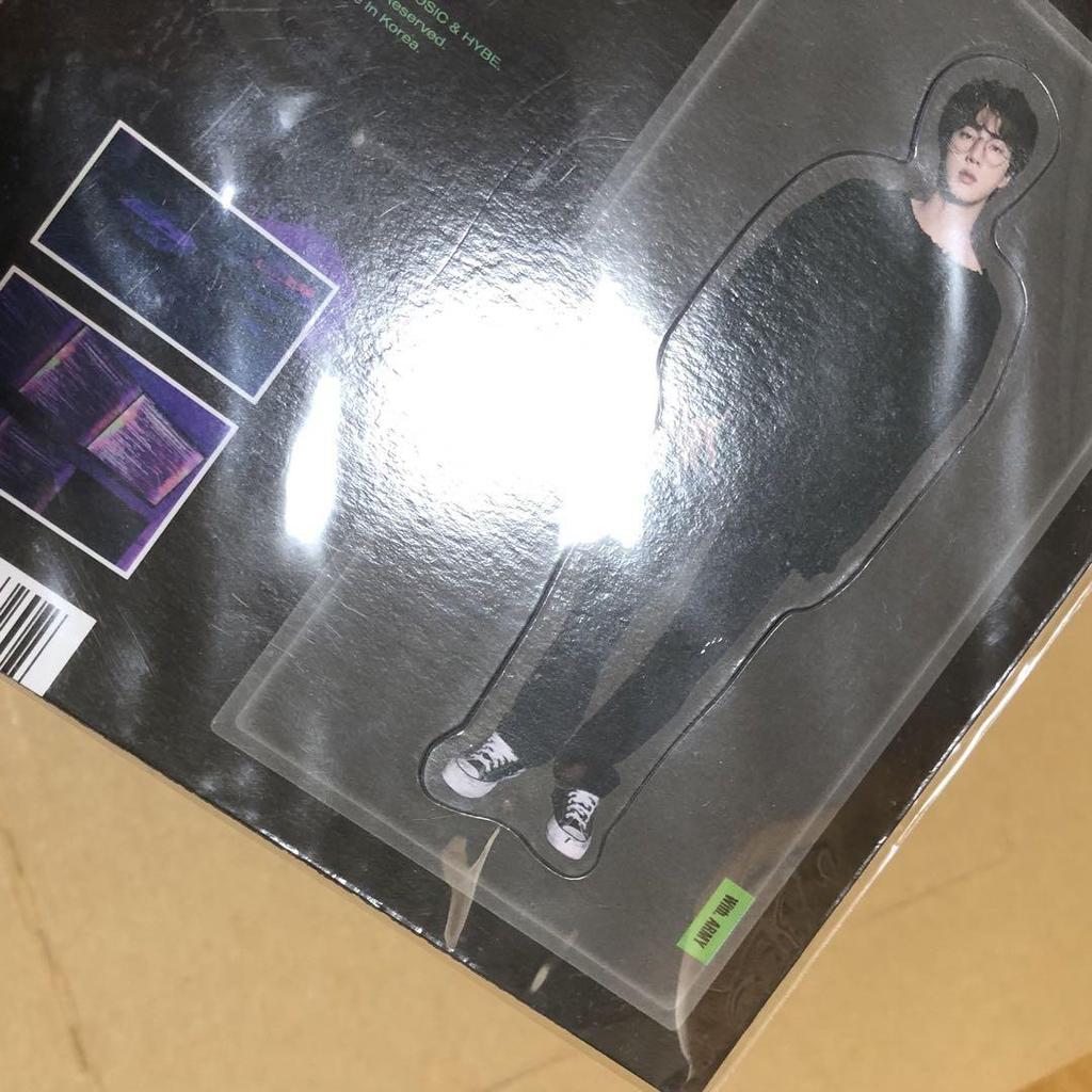 [USED] BTS LOVE YOURSELF Trading Cards, Jin