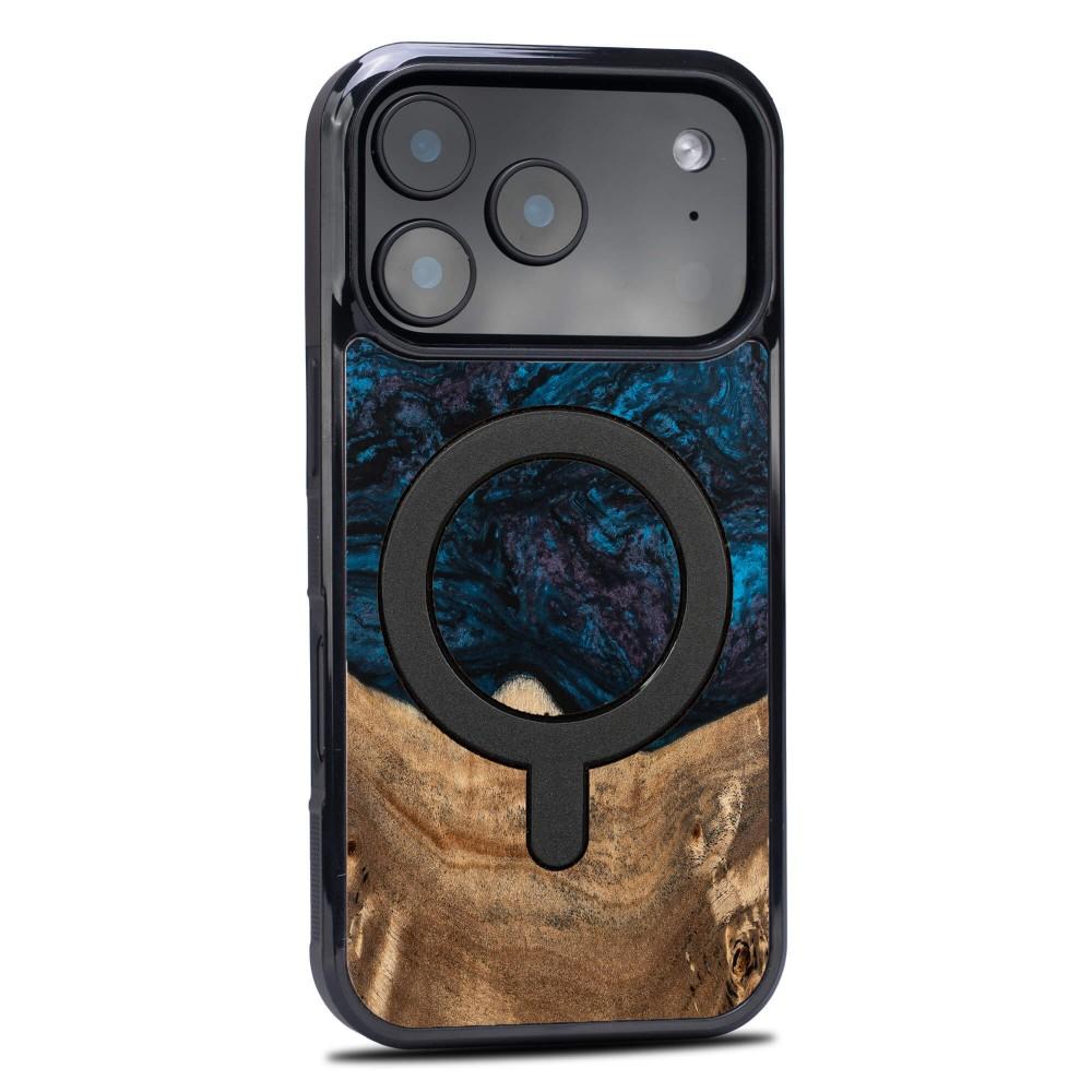 Bewood Unique case for iPhone 17 Pro - Planets - Neptun with MagSafe