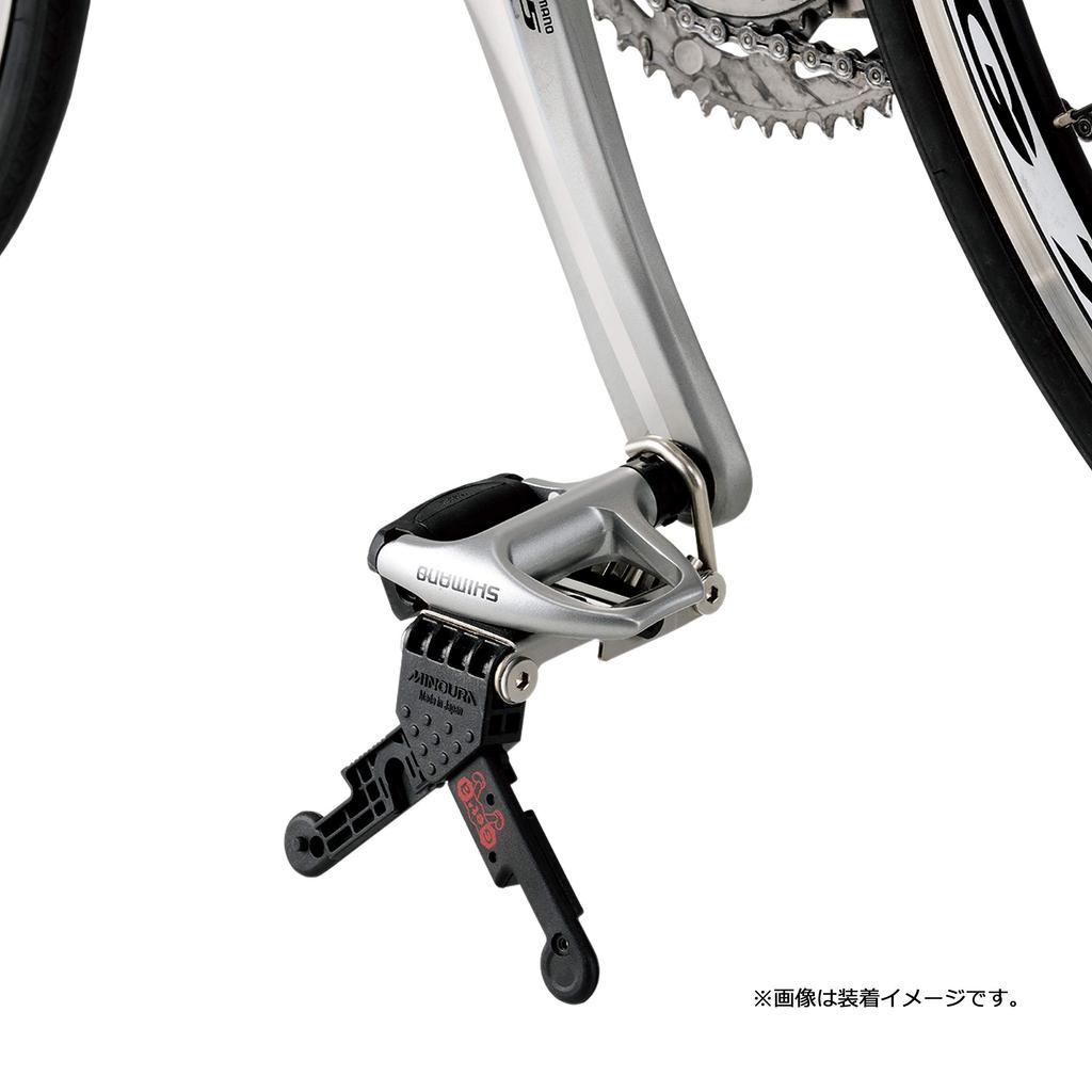 MINOURA Портативный инструмент для велосипеда с подставкой для педалей, черный, 15x10x3 см, HPS-9 Get'A