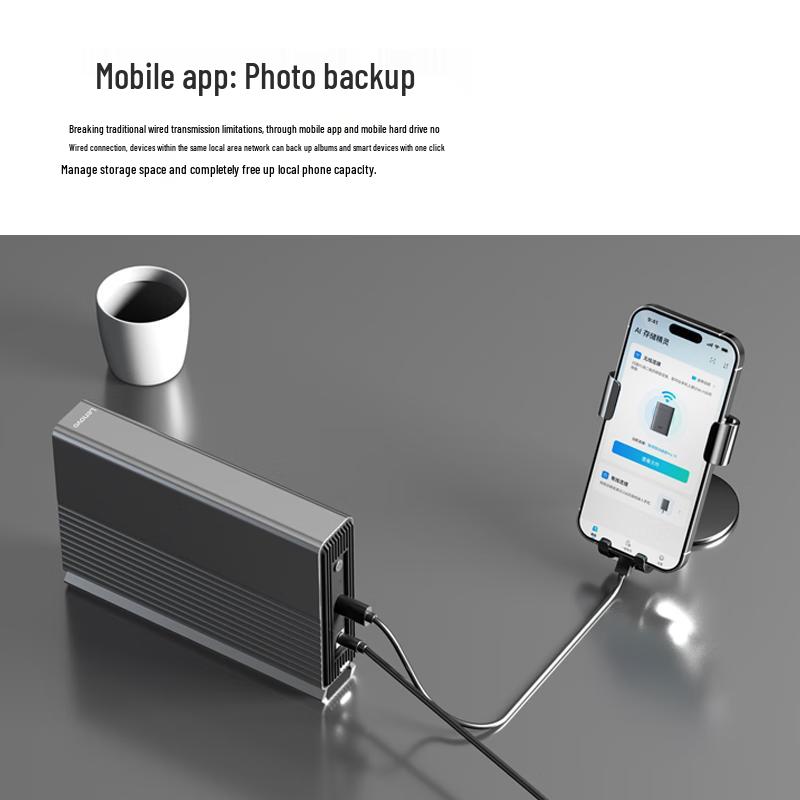 Lenovo P9 12TB Desktop External Hard Drive
