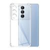 For Vivo V27 Pro Case Clear Silicone Soft Back Cover Protect Case For Vivo V25E Clear Shockproof Bumper Coque For Vivo V25 Funda