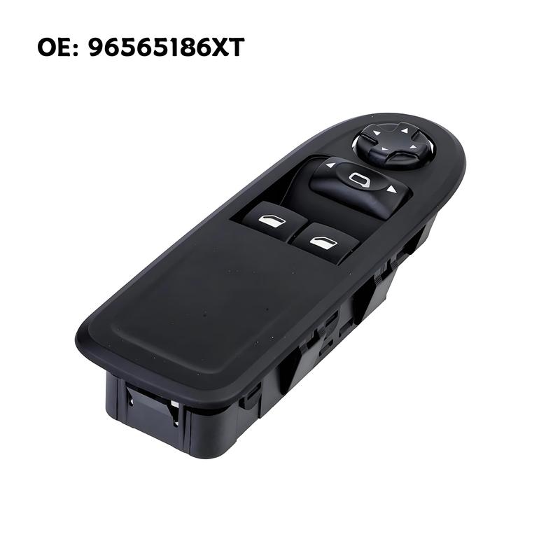 18 p 96565186XT 53269800 Для 2-дверного Peugeot 308 2008 2007-2013, Электрический главный выключатель управления стеклоподъемником