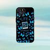 B-Blue-Game L-Life Is Strange Чехол для телефона iPhone17,16,15,14,13,12Plus,Pro Max,XS,5G Мягкий силиконовый Черный чехол