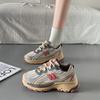 Повседневная обувь на шнуровке в тон цвета Дышащие кроссовки для бега Женские спортивные универсальные туфли для папы