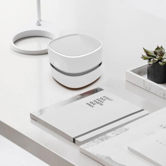 Mini Portable Desktop Vacuum Cleaner Dust Table Keyboard Sweeper for Home Office