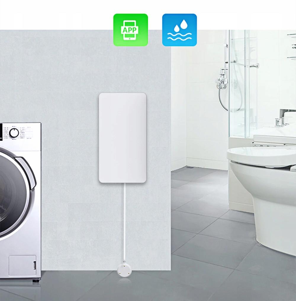 Flood water sensor AA ZigBee TUYA Probe