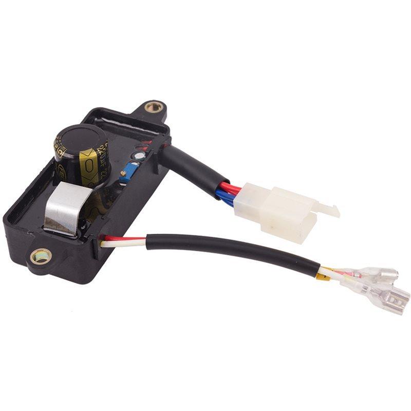 Generator Accessories Parts 2KW 3KW AVR Automatic Voltage Regulator Stabilizer 220V T103A Small