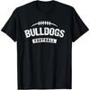 Футболка Bulldogs Mason Football с эффектом потертости HS