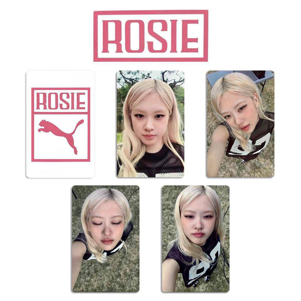 РОЗА (Пак Чэён) x Фотокарточки из коллаборации PUMA - Мерч ROSÉ