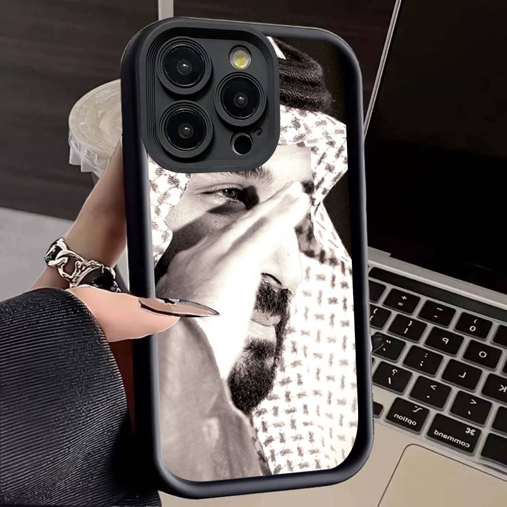 Чехол для телефона Salman of Saudi Arabia Для Iphone 11 12 13 14 15 16 17 Pro Max Mini Plus Мягкая задняя крышка из ТПУ