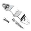 Boat Top Hinged Jaw Slide Clamp Accessories Accessory 316 Stainless Steel Heavy Duty Yacht Tube