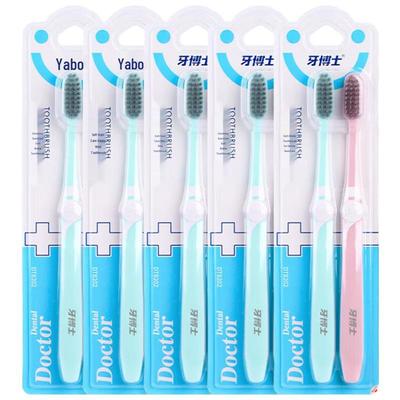 Доктор. Зубная Щетка Мягкая для Защиты Десен (5-Pack)
