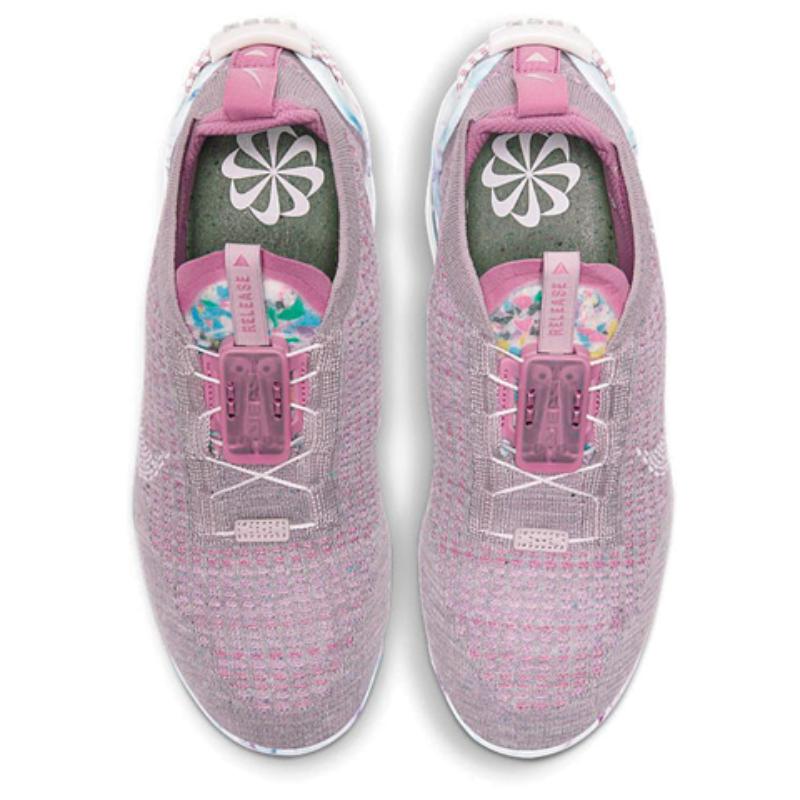 Nike Air VaporMax 2020 Flyknit Light Arctic Pink Women's Running Shoes CT1933-500