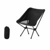 Portable Folding Camping Chair Collapsible Camping Leisure Chair Portable Moon Chair  Hiking Picnic