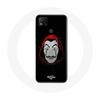 Case - Maniacase - Xiaomi Redmi 9C - La Casa De Papel Mask - Soft - Black