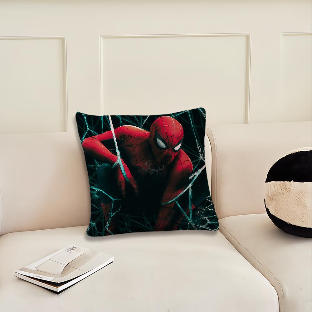 Movie SSpiderman brand new day Pillow Case Pillow Cover Decoration Room Home Sofa living Office Car Nordic Simplicity