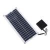 50 Вт портативная солнечная панель с 20 Вт 12 В электрическим одеялом аккумуляторная батарея эффективная зарядка для наружного применения