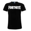 Детская/подростковая футболка с логотипом Fortnite