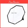 Universal 30cm Flashlight Flash Portable Softbox Diffuser For External Speedlite