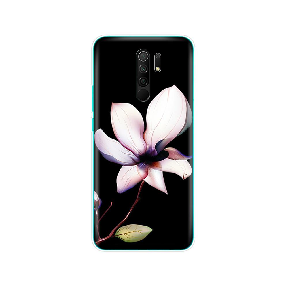 For Xiaomi Redmi 9 Case Silicon Back Cover Phone Case For Redmi 9 Soft Case 6.53 Inch Etui Coque Bumper Shockproof Protective