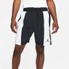 Jordan Dri-Fit Colorblock Drawstring Быстросохнущие спортивные шорты с прямыми штанинами Мужские брюки Черные CZ4774-010