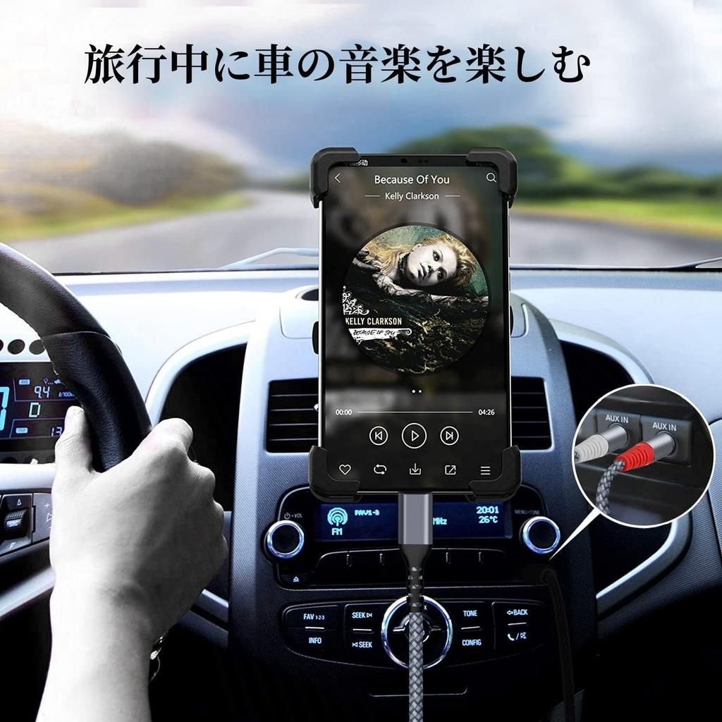 Lighting RCA Conversion Cable iPhone Converter 2RCA Male Y Split Stereo Audio Cable Совместим с iPhone Pro iPad Mini DVD-плеерами Home Theater