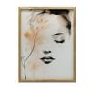 Vision of Feminine Beauty Vision of Feminine Beauty, 50X70 Cm, Wooden Frame Light Oak, Matte Paper 230 Gsm