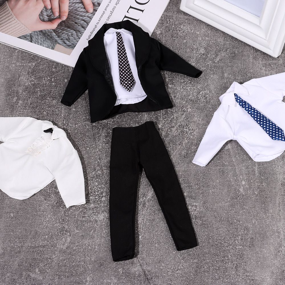 11 Set Daily Wear 1/6 Male Doll Clothes 6 Styles Wedding Party Suit Accessories  30cm Doll