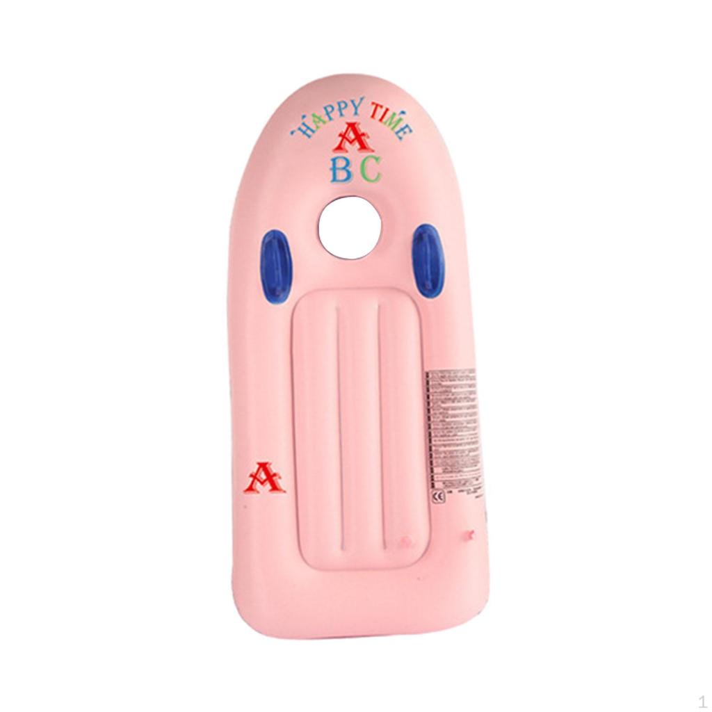 Детская надувная доска для серфинга, плот для бассейна, для мальчиков и девочек, легкая доска для серфинга, водный поплавок