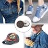 17Mm Jeans Snap Fastener Sewing-Free Button With Screw Pants Change Waist Size