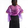 Women's Silky Scarf for Wedding Favors Bride Bridesmaid Gifts Evening Dress Shawl, Size Is 170*70cm